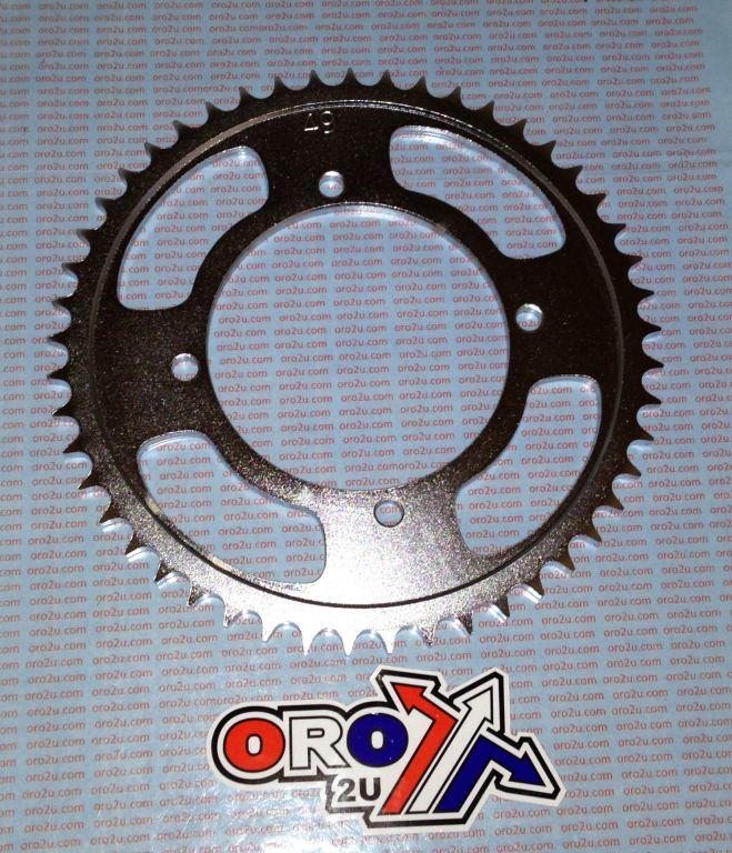 REAR SPROCKET STEEL 50T 462.50, CHAIN 428 Conversion, JTR456.50, SR462-50, JTR462.50