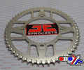 REAR SPROCKET ALLOY SILVER 462, JTA462.54 7075-T6 Aluminium, JTR456