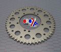 REAR SPROCKET ALLOY SILVER 462, CHAIN 428 Conversion