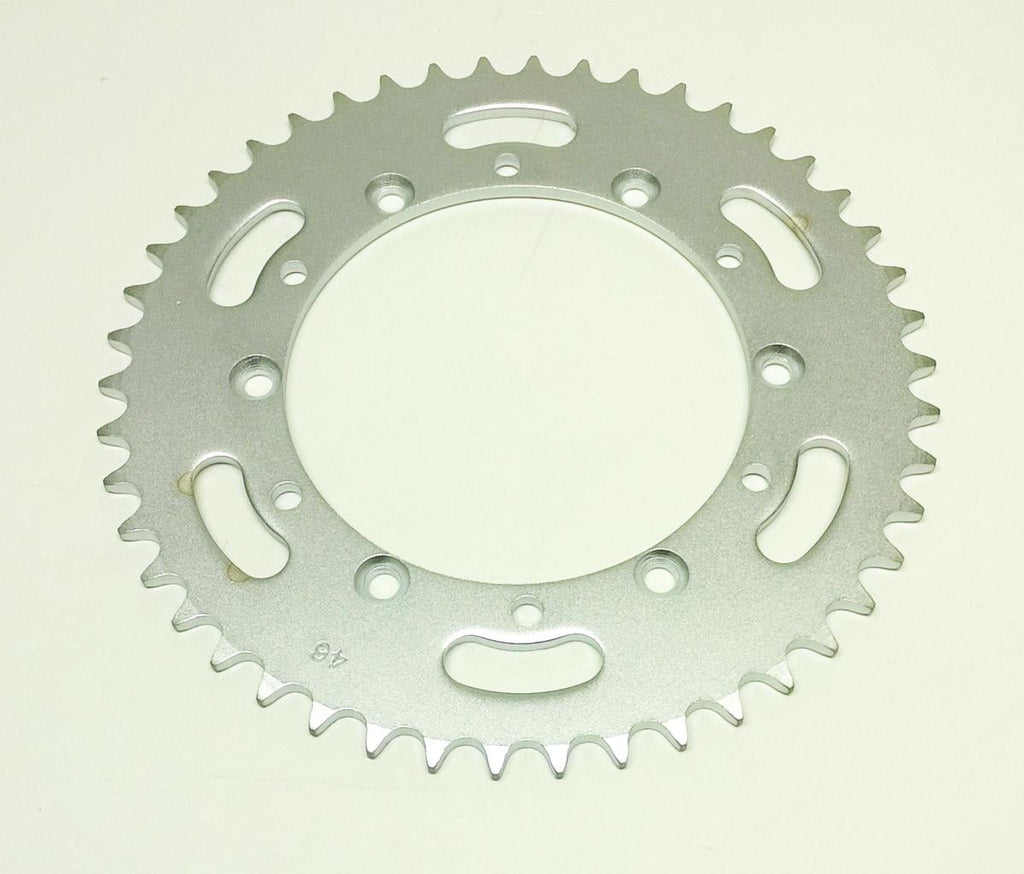 REAR SPROCKET STEEL 46 [JTR460.46] 520, SILVER