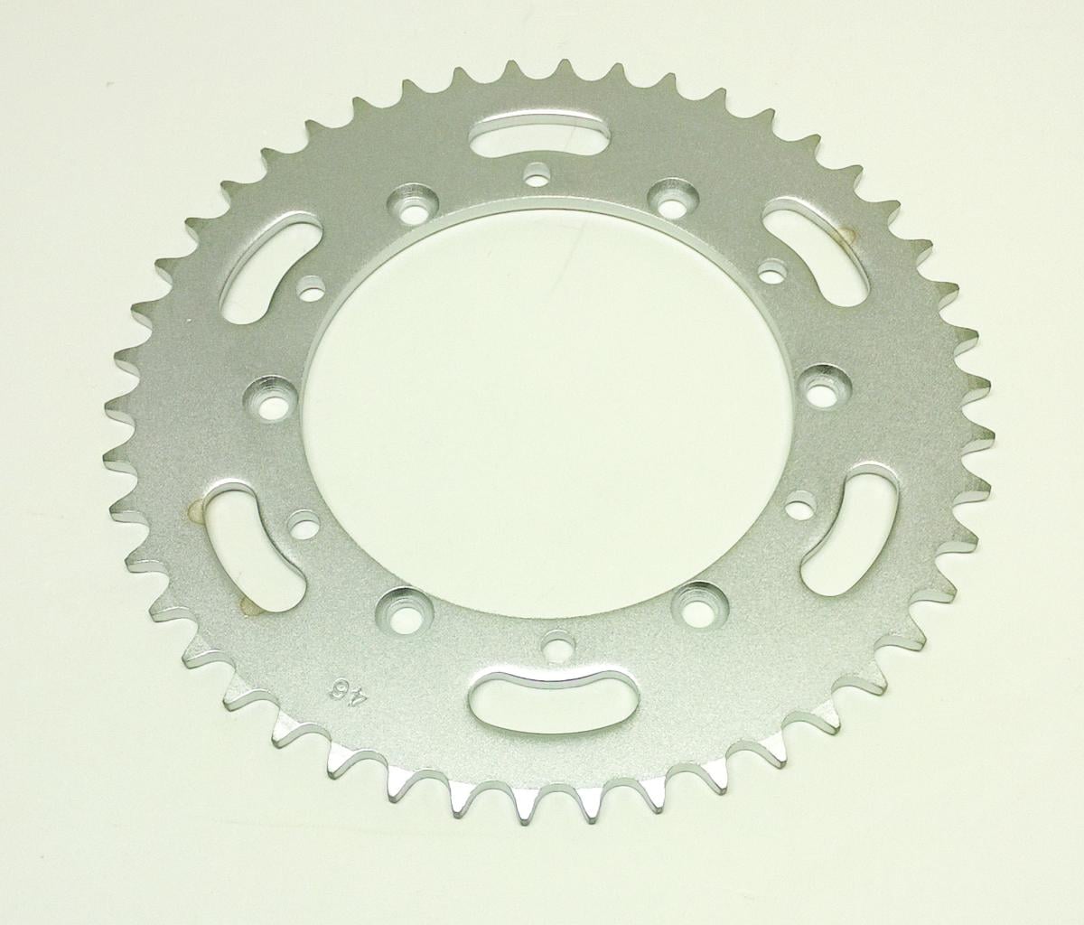 REAR SPROCKET STEEL 46 [JTR460.46] 520, SILVER