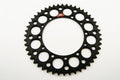 REAR SPROCKET ALLOY RENTHAL, ULTRALITE 112U-520-48GEBK BLACK, 112U-520-48GEBK