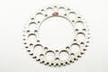 REAR SPROCKET ALLOY RENTHAL, ULTRALITE 112U-520-48GESI SILVER, 112U-520-48GESI