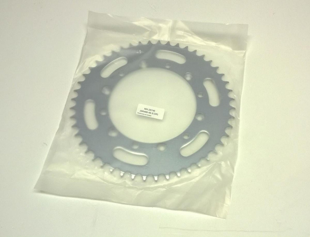 REAR SPROCKET STEEL 48 [JTR460.48] 520, SILVER