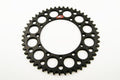 REAR SPROCKET ALLOY RENTHAL, ULTRALITE 112U-520-49GEBK BLACK, 112U-520-49GEBK