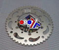 REAR SPROCKET ALLOY 51 [JTR460.51] 520 SILVER