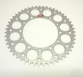 REAR SPROCKET ALLOY RENTHAL, ULTRALITE 112U-520-51GESI SILVER