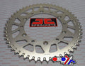 REAR SPROCKET ALLOY SILVER 460, JTA460.52 7075-T6 Aluminium