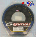 REAR SPROCKET ALLOY RENTHAL, ULTRALITE 112U-520-52GEBK BLACK