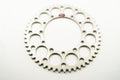 REAR SPROCKET ALLOY RENTHAL, ULTRALITE 112U-520-52GESI SILVER, 112U-520-52GESI