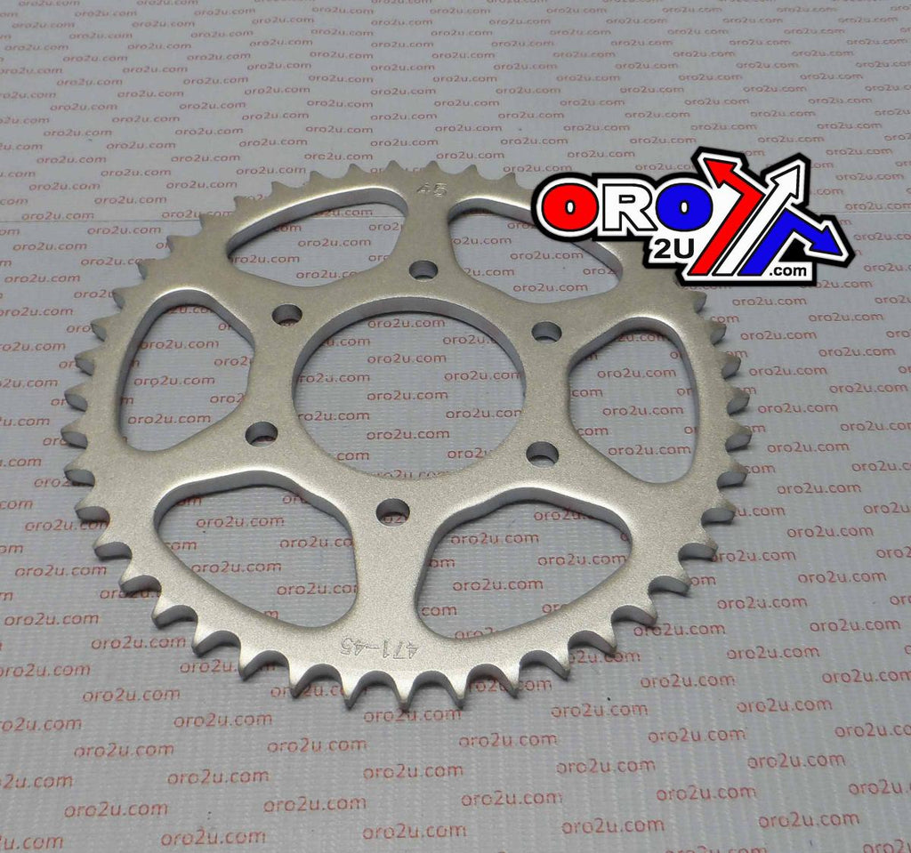 REAR SPROCKET JTR471.45 STEEL, HONDA ROAD JT