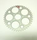 REAR SPROCKET RENTHAL 480, KTM 50 2010-2013 44T SILVER, 480--415-44P-SI