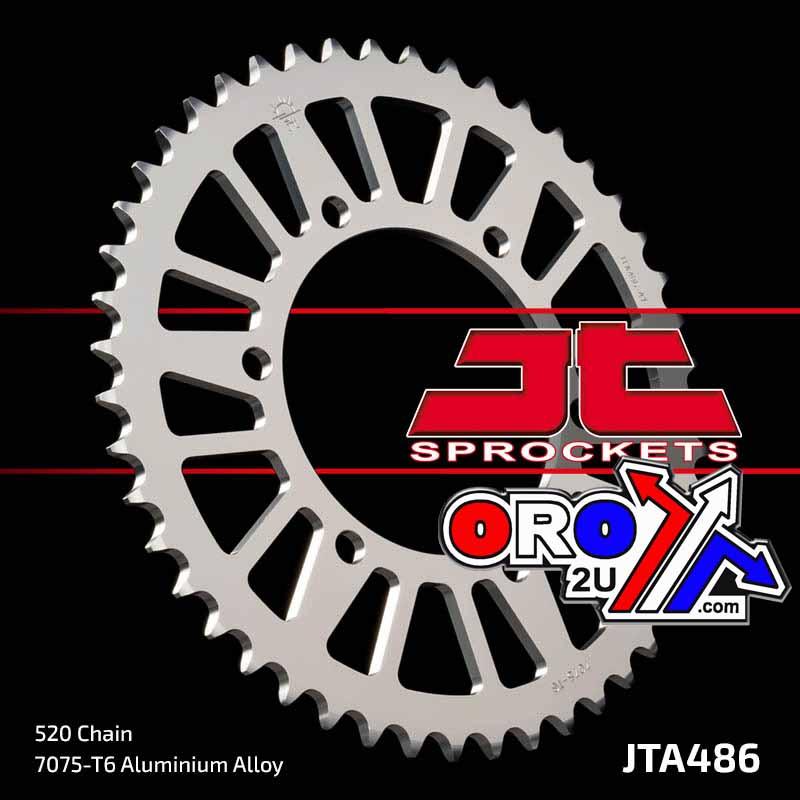 REAR SPROCKET ALLOY JTA486.51, HONDA ROAD JT