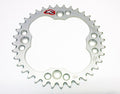 REAR SPROCKET ALLOY RENTHAL, ULTRALITE 459U-520-36GYSI SILVER