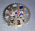 MINO REAR SPROCKET 601-39 ALLOY ATW, 25-203-520-39