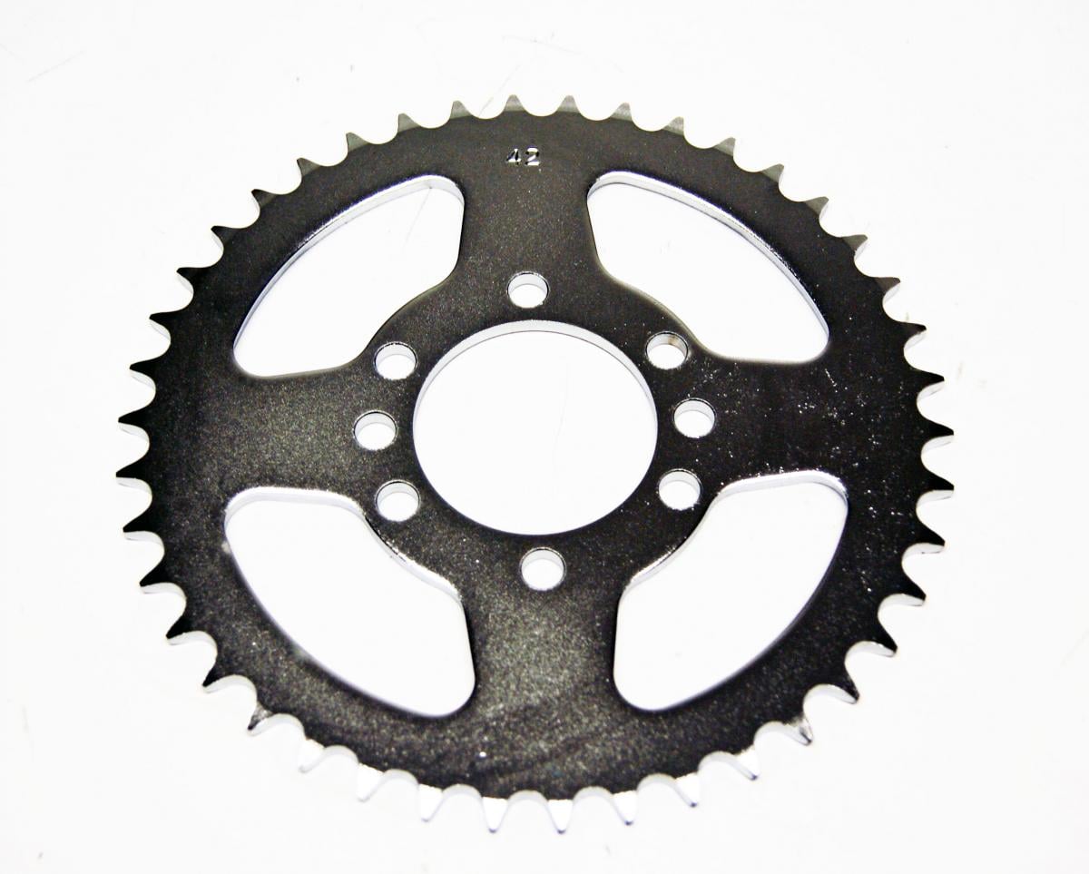 REAR SPROCKET 42 [JTR1826.42] 520, BLACK