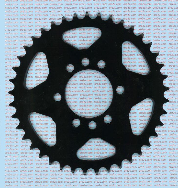 REAR SPROCKET 42 [JTR1826.42] 520, BLACK