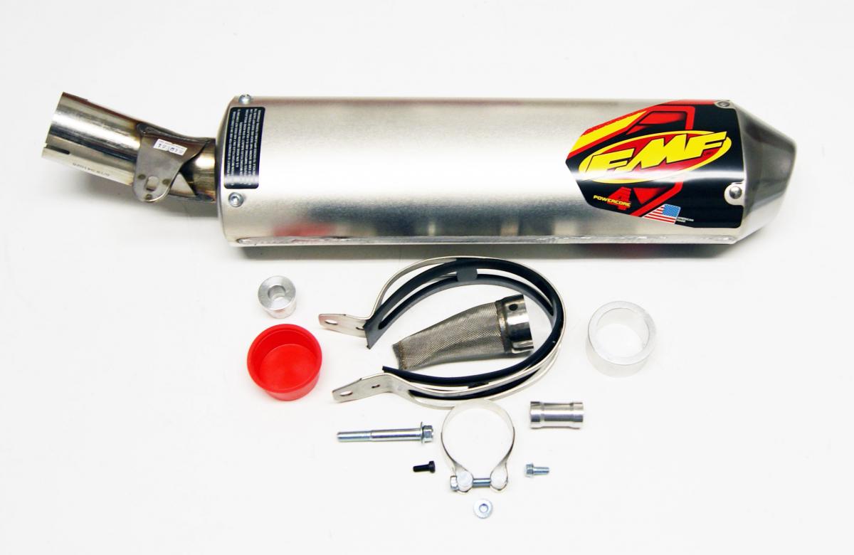 Powercore 4 Exhaust Silencer 99-14 Honda TRX 400 EX X - FMF 041025