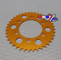REAR SPROCKET ALLOY GOLD 735, JTA735.40GOLD