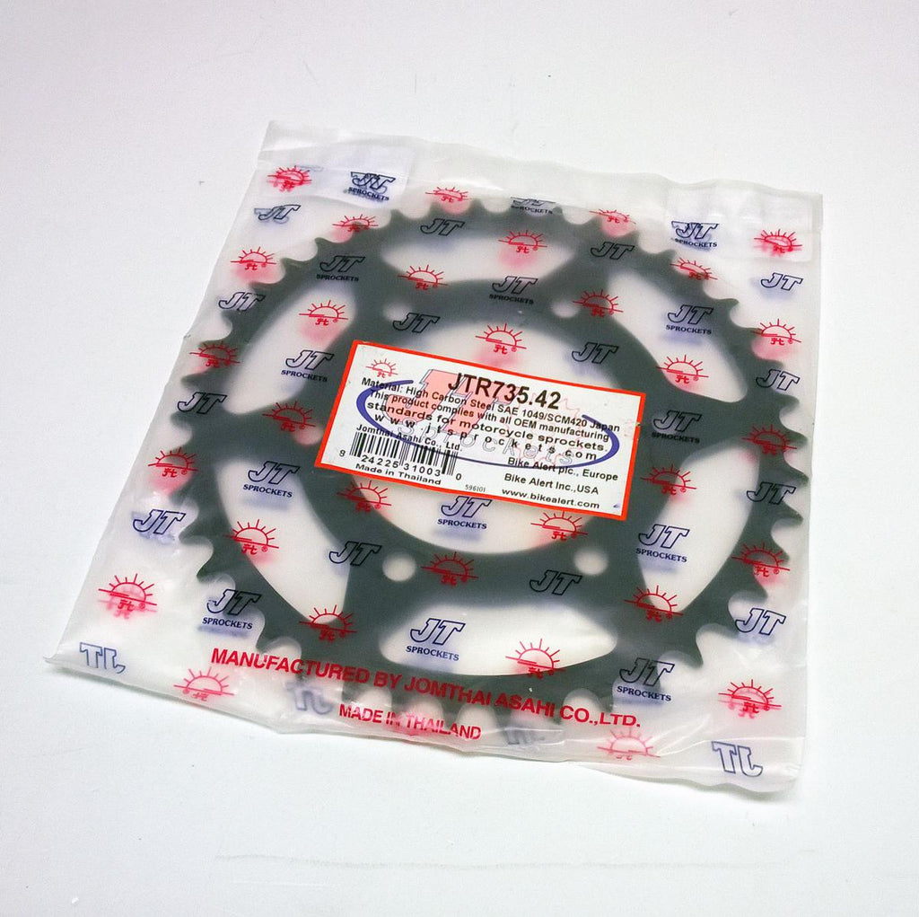 REAR SPROCKET STEEL JTR735.42