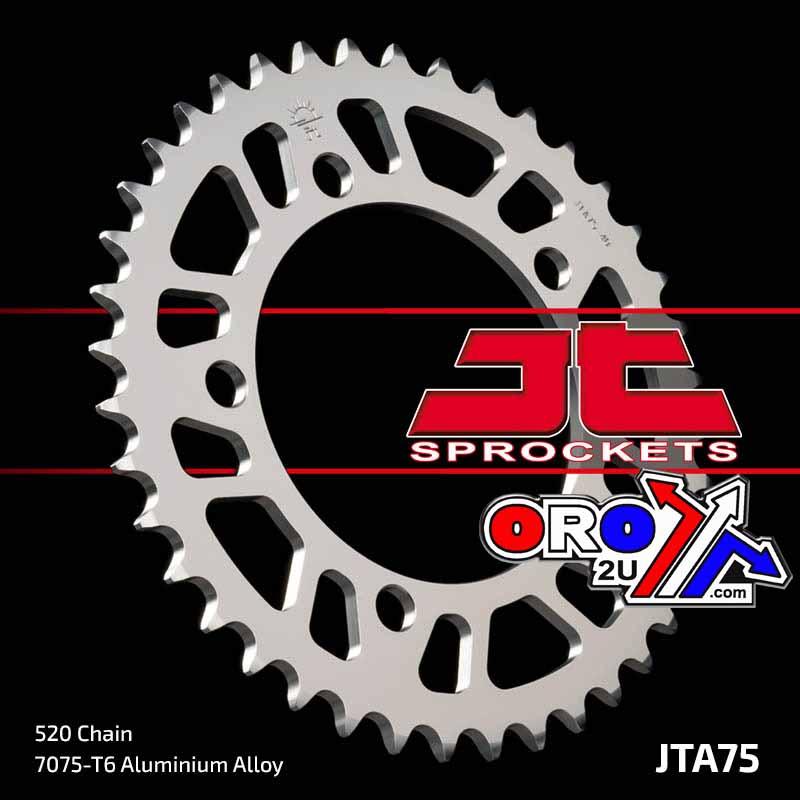 REAR SPROCKET ALLOY JTA75.40, BMW 520 Chain Conversion