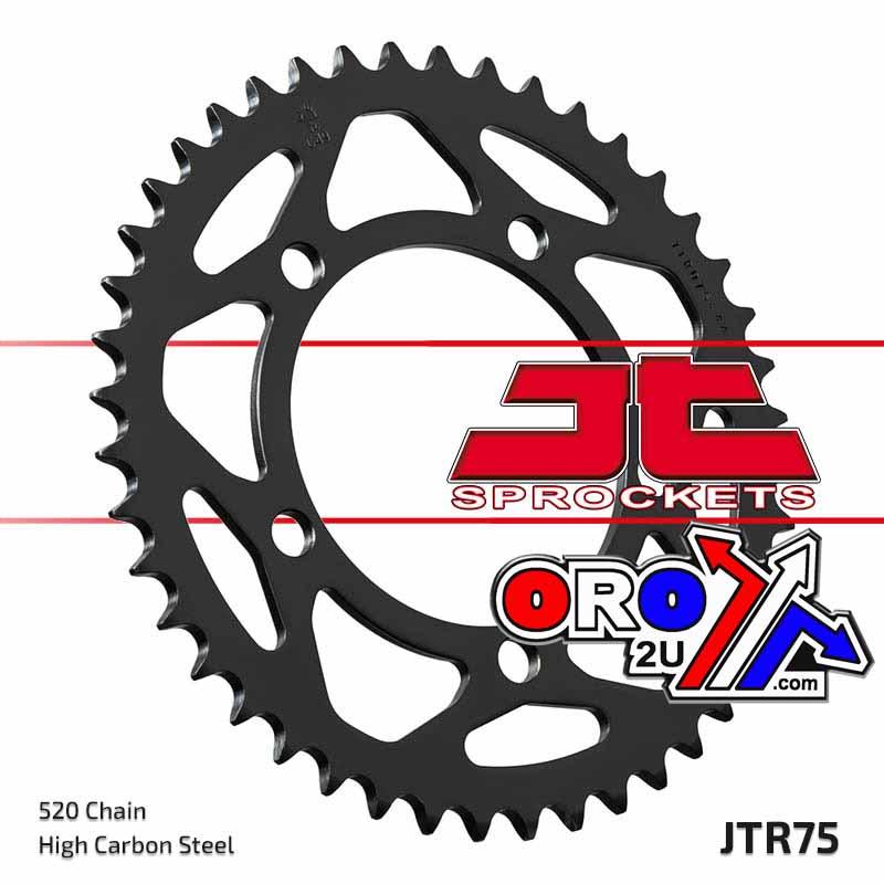 REAR SPROCKET STEEL JTR75.45, BMW 520 Chain Conversion