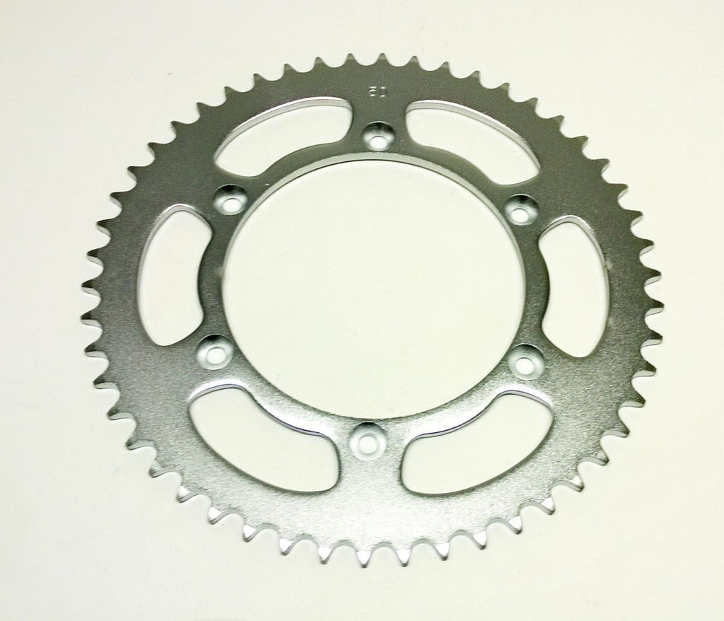 REAR SPROCKET STEEL 50 [JTR822.50] 520, SILVER