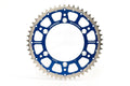 MINO REAR SPROCKET FUSION 2-RING, 23-316-520-51 BLUE STEEL/ALLOY