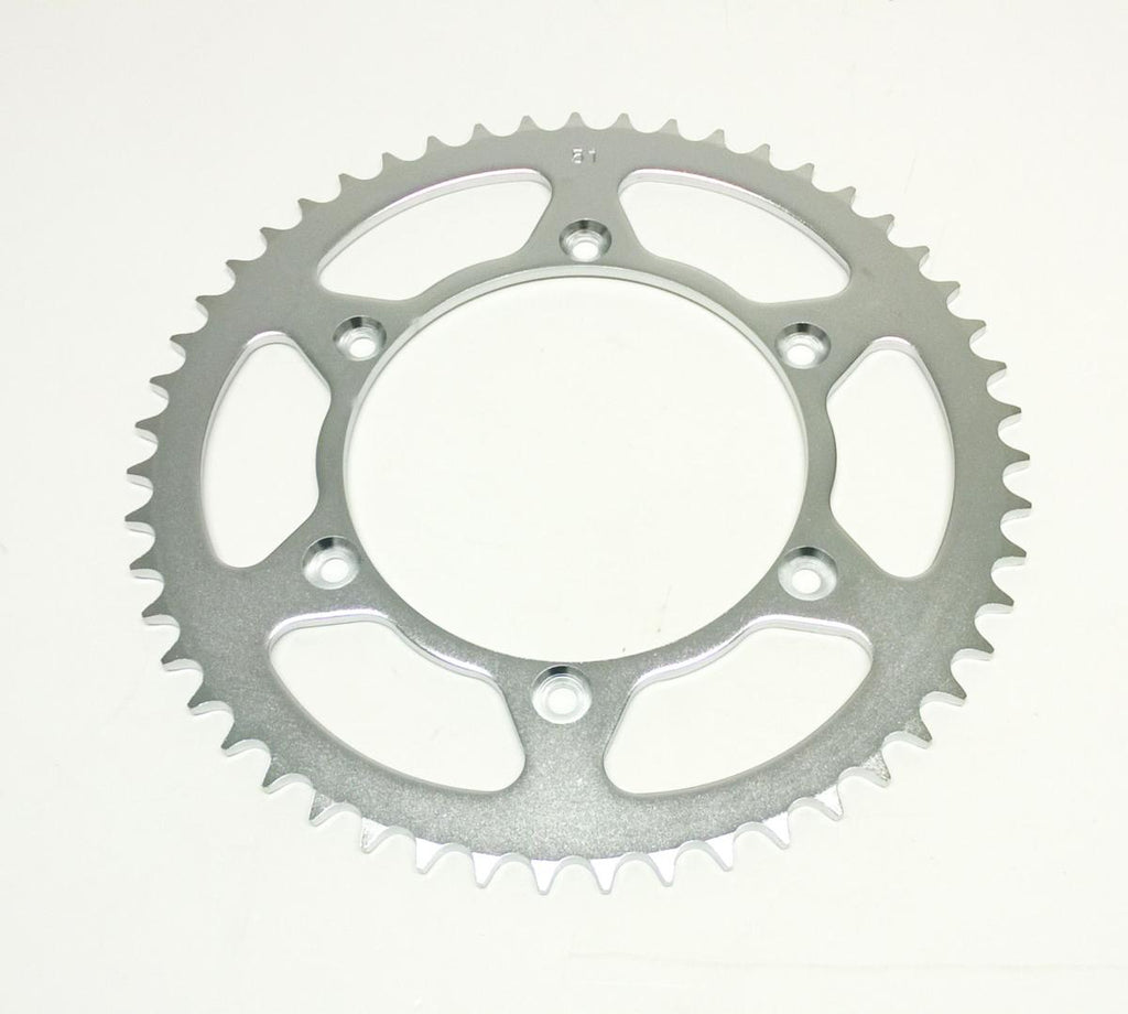 REAR SPROCKET STEEL 51 [JTR822.51] 520, SILVER