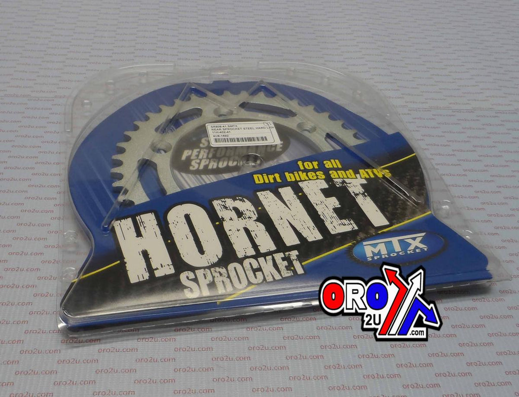 REAR SPROCKET STEEL HARD LIGHT 11H-402-41 SR808-41.S