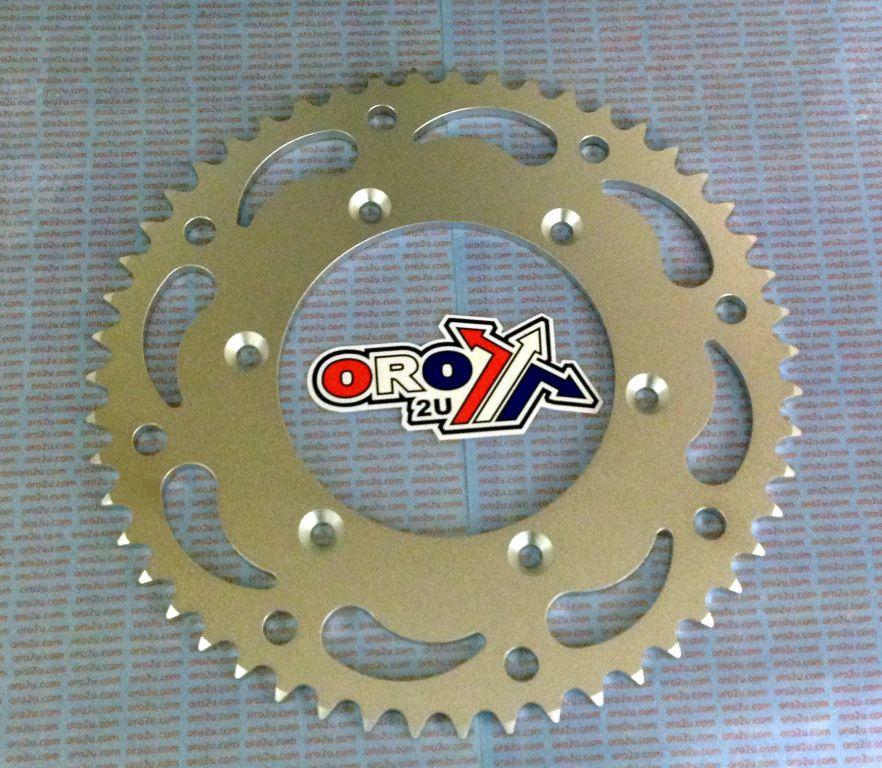 REAR SPROCKET ALLOY SILVER JTR808 48 TEETH