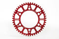 MINO REAR SPROCKET ALLOY RED 808, 25-423-520-48 RED