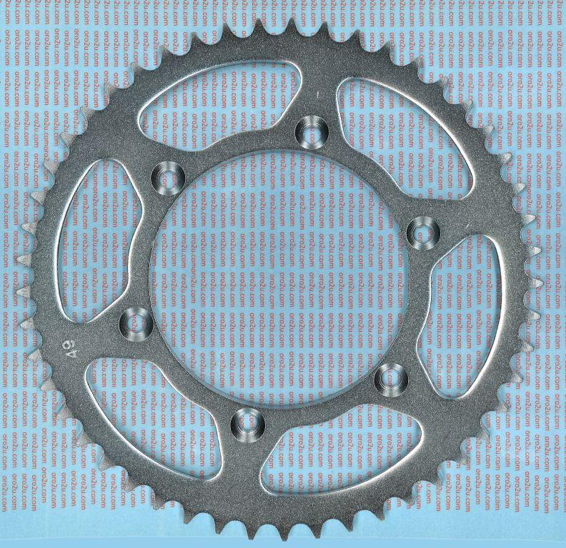 REAR SPROCKET STEEL JTR808 L17-4250, MX-80850-1