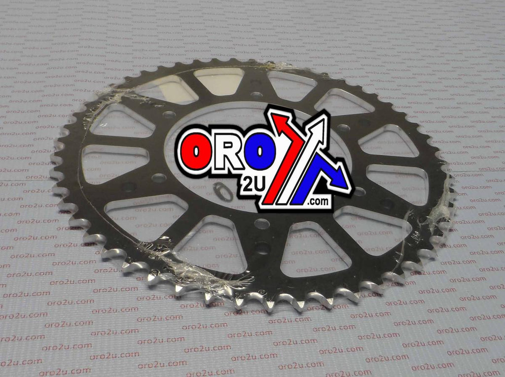 MINO REAR SPROCKET ALLOY BLACK, 25-423-520-52 BLACK JTR808