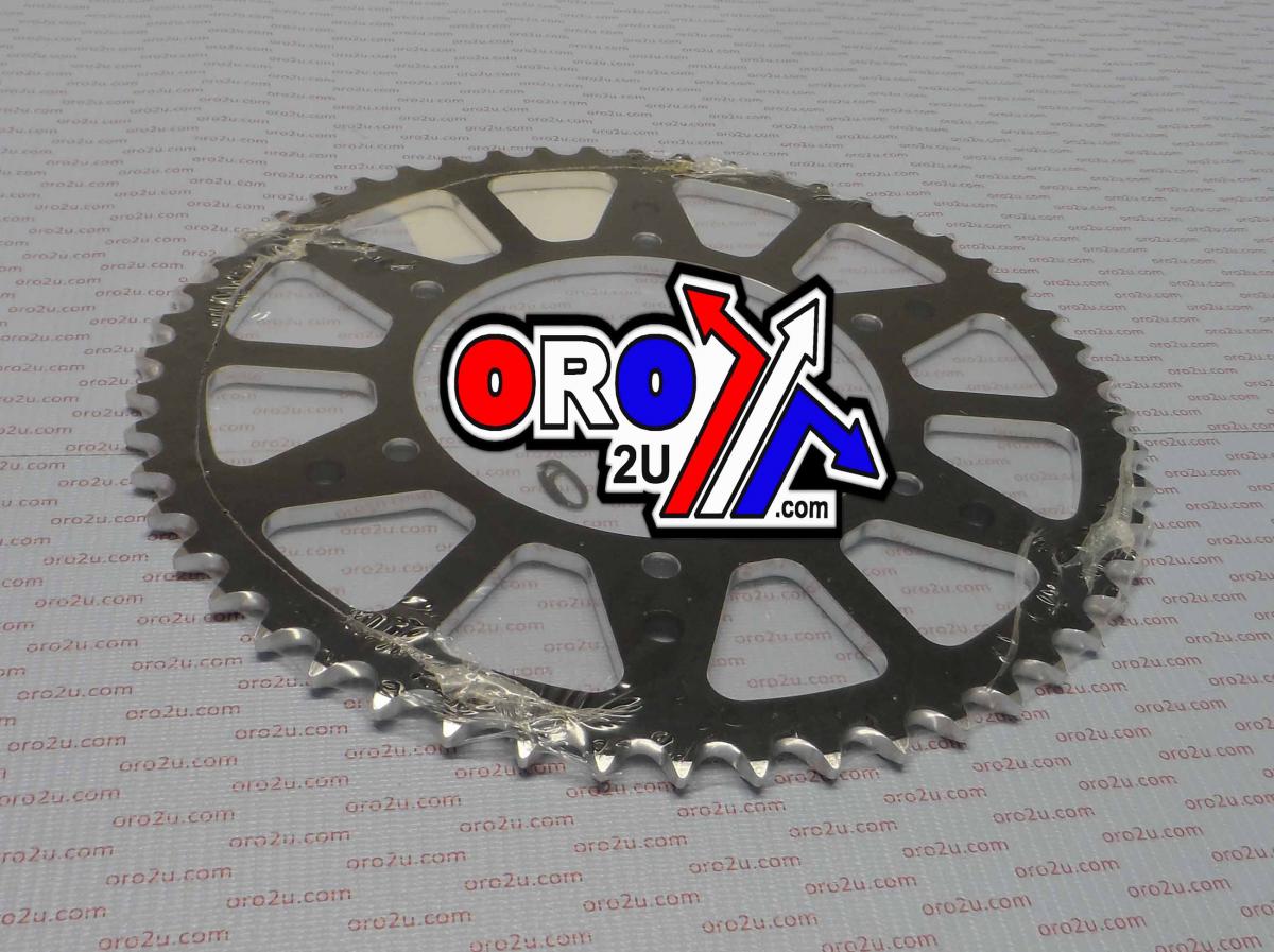 MINO REAR SPROCKET ALLOY BLACK, 25-423-520-52 BLACK JTR808