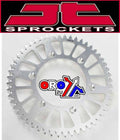 REAR SPROCKET ALLOY SILVER JT, JTA80852, JTR808