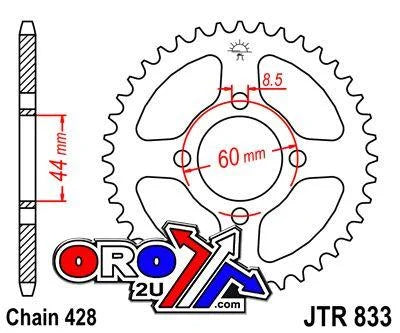 REAR SPROCKET JTR833.49 JT
