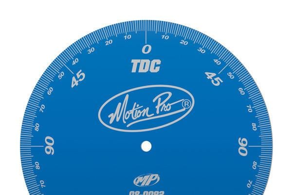 TDC DISC TIMING 2&4 STROKES DEGREE WHEEL MOTION PRO 08-0092
