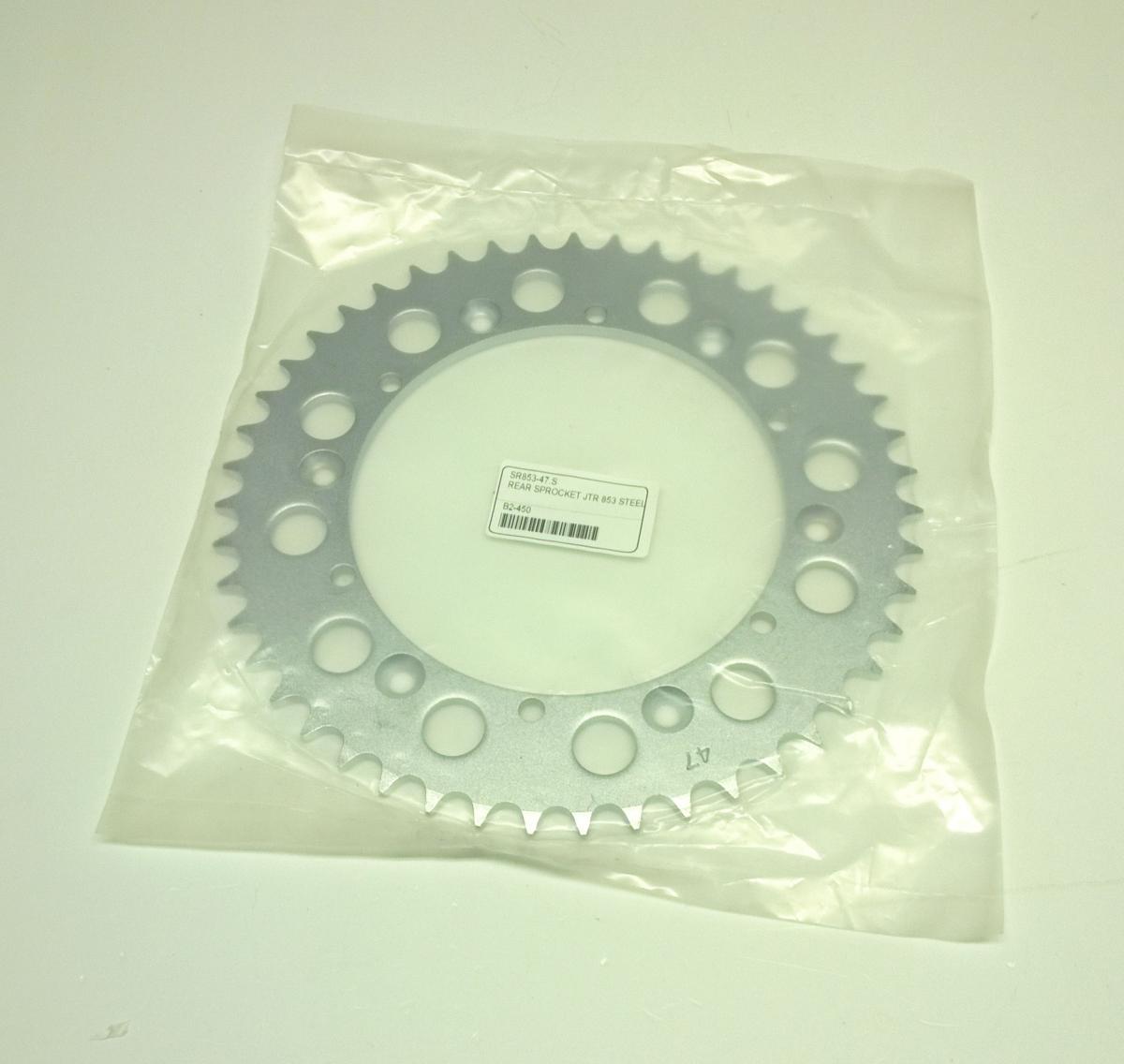 REAR SPROCKET STEEL JTR 853