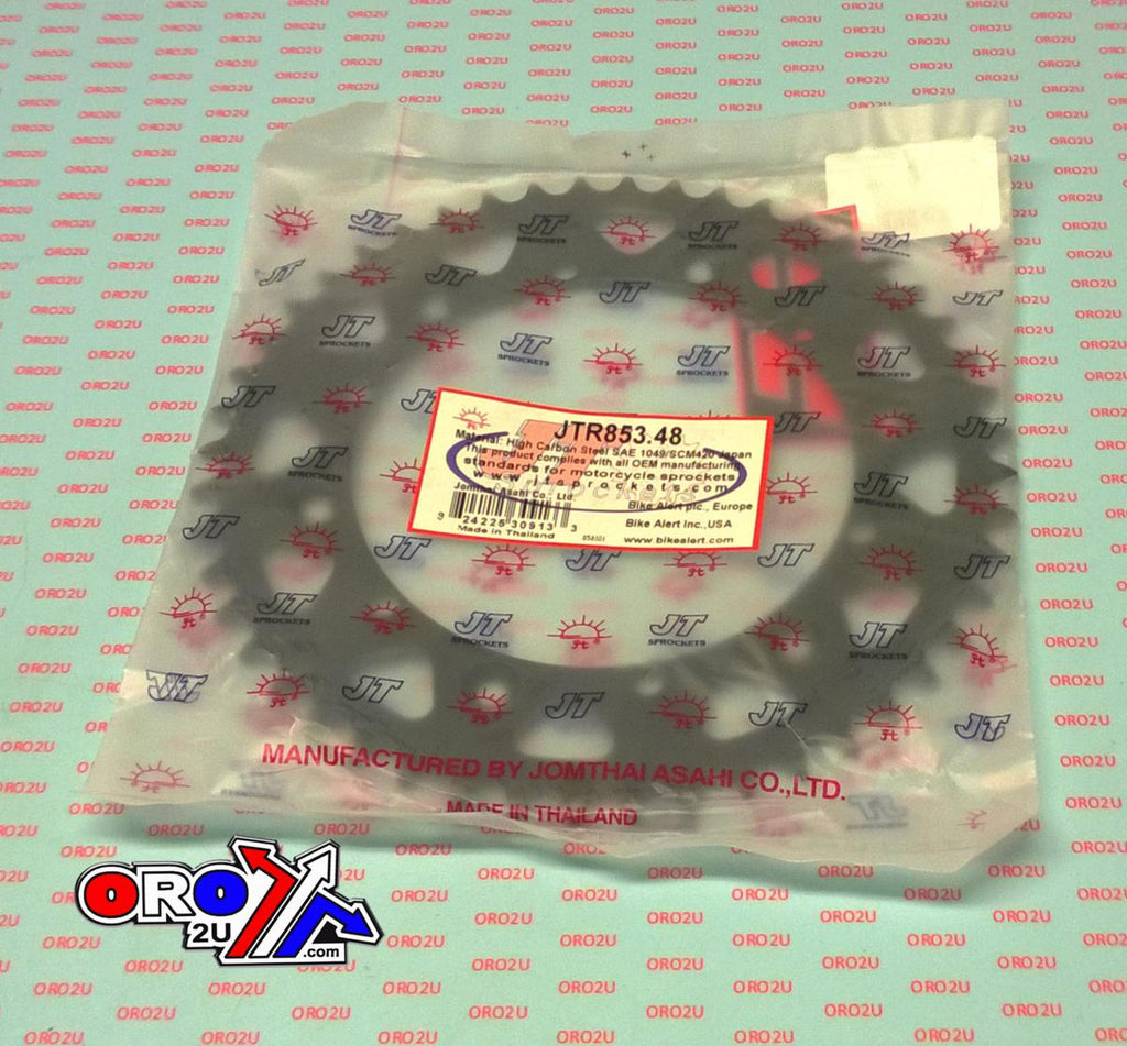 REAR SPROCKET STEEL JTR853.48 BLACK