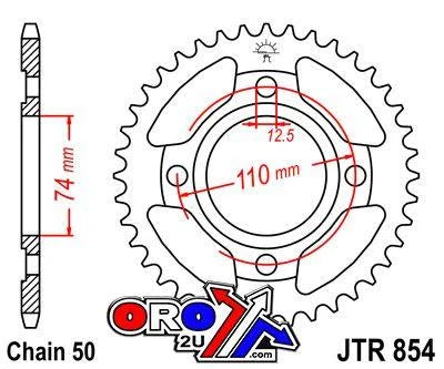 REAR SPROCKET JTR854.41 JT 50