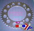 REAR SPROCKET 857-40 ALLOY 520, RENTHAL 200-520-40