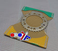 MINO REAR SPROCKET ALLOY JTR897 520, 25-724-520-38