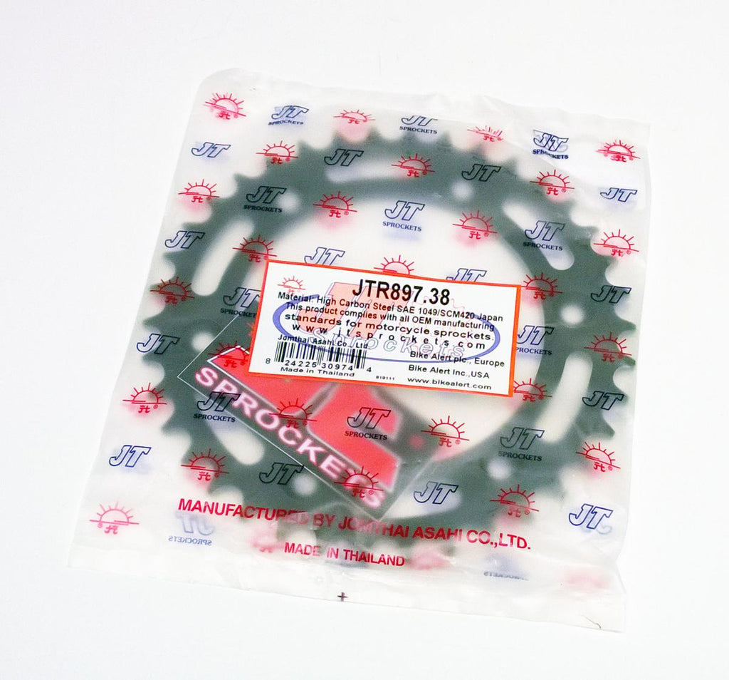 REAR SPROCKET STEEL JTR897 JT JTR897.38