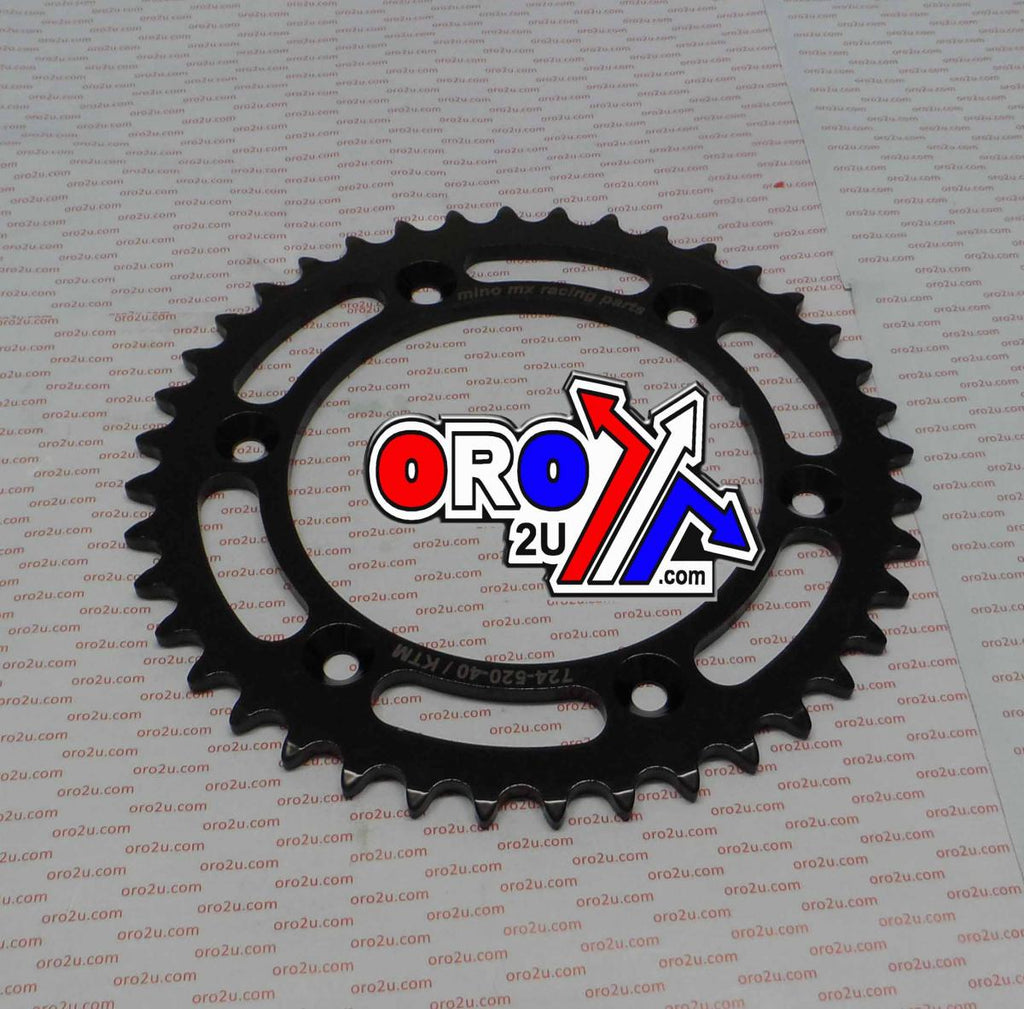 MINO REAR SPROCKET STEEL HARD 897, 24-724-520-40