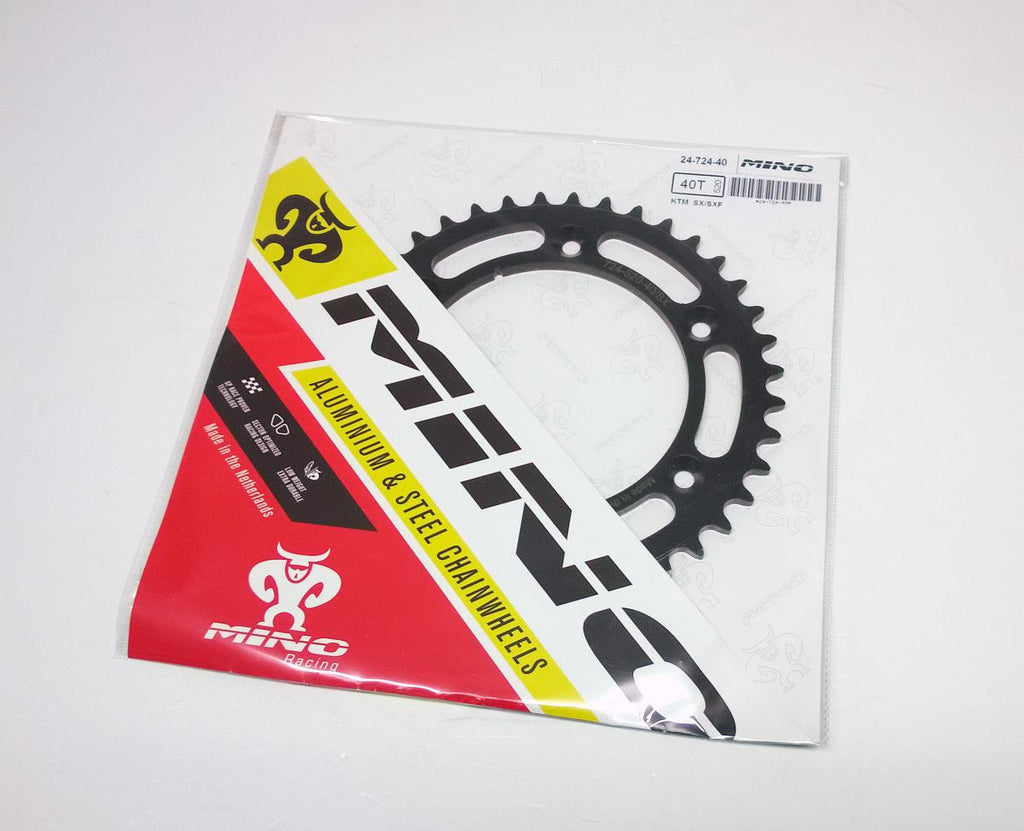 MINO REAR SPROCKET STEEL HARD 897, 24-724-520-40