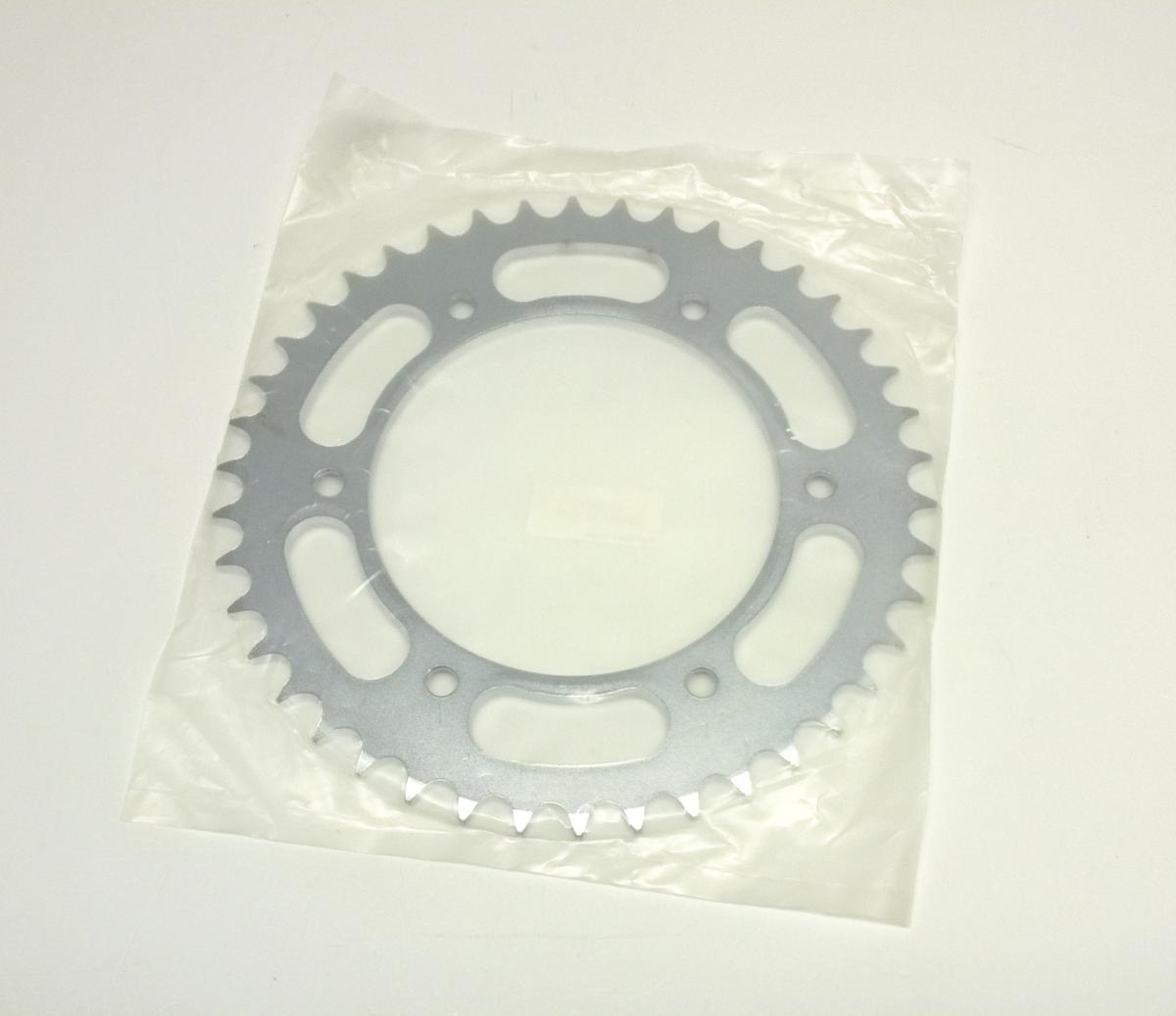 REAR SPROCKET STEEL 42 [JTR897.42] 520, SILVER