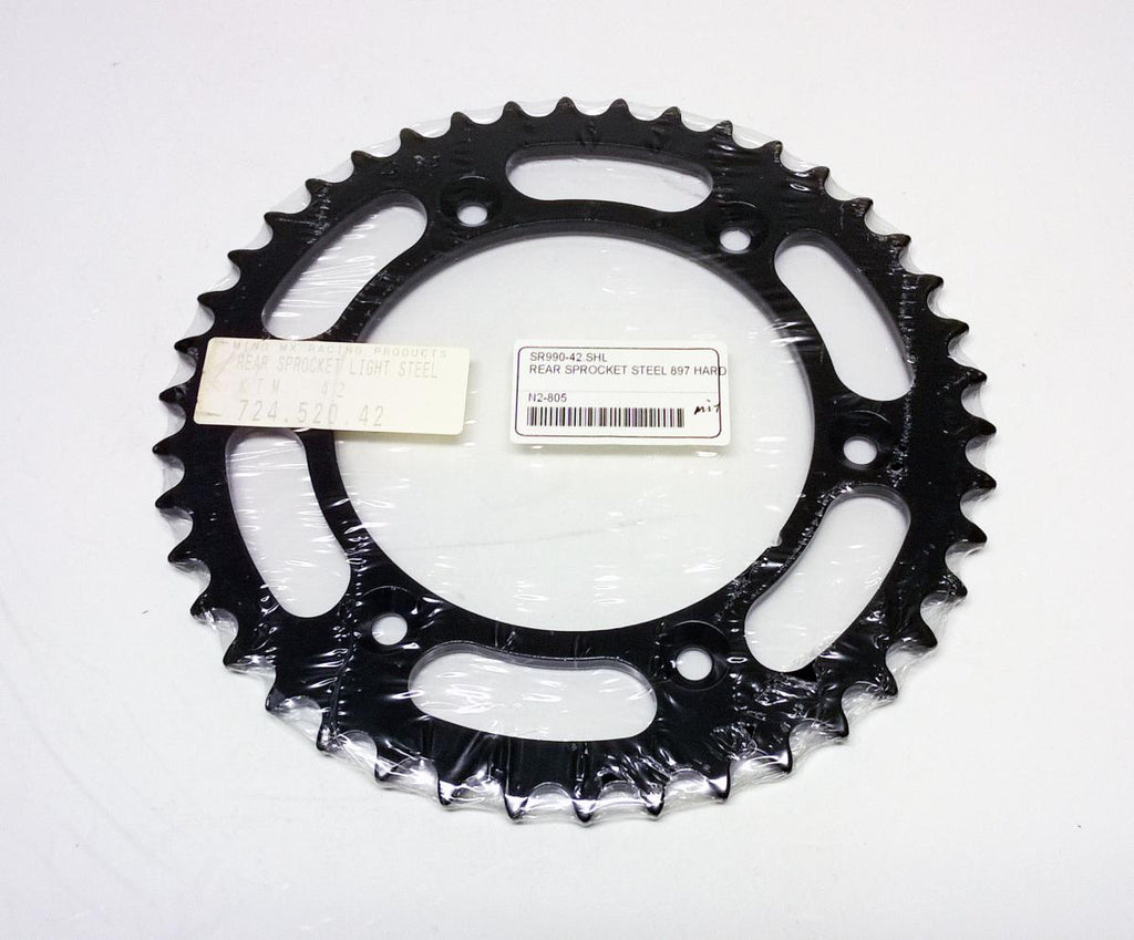 MINO REAR SPROCKET STEEL HARD 897, 24-724-520-42