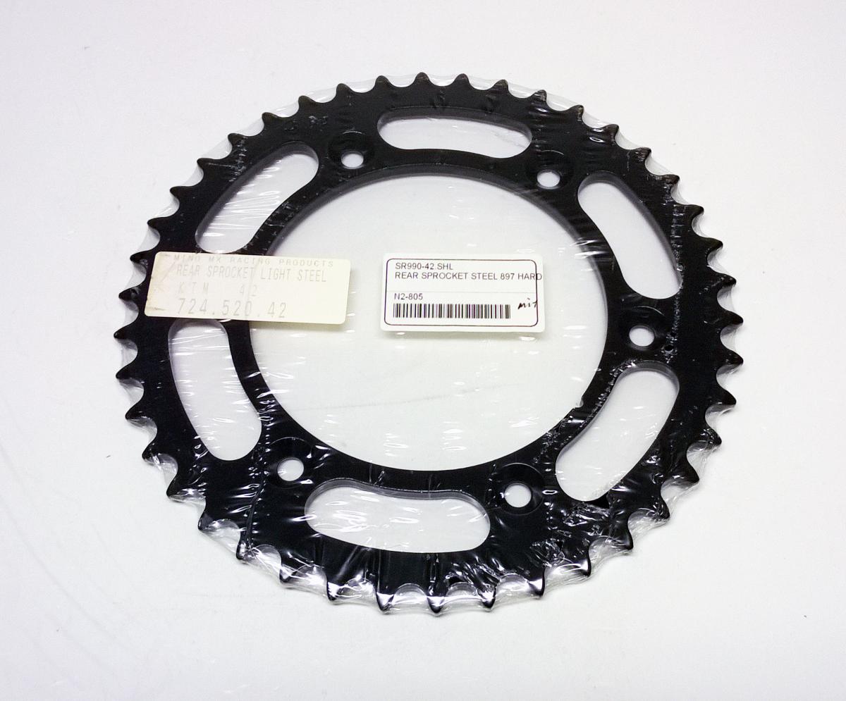 MINO REAR SPROCKET STEEL HARD 897, 24-724-520-42