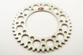REAR SPROCKET ALLOY RENTHAL, ULTRALITE 224U-520-44GPSI SILVER